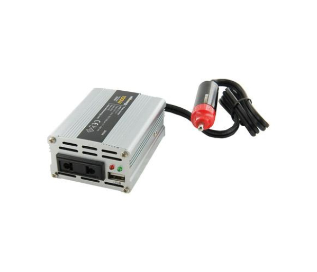 Whitenergy 100W 12V/230V z USB - 172889 - zdjęcie 3